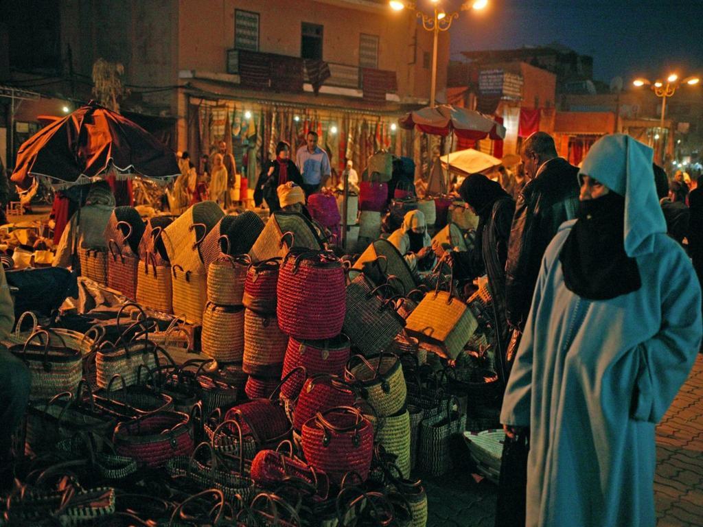 Riad Darhani Marrakesh Esterno foto