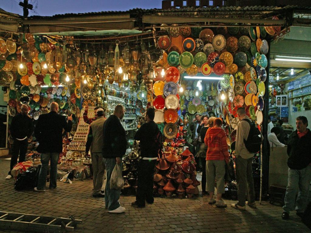 Riad Darhani Marrakesh Esterno foto